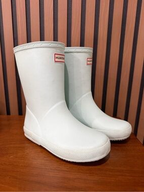 HUNTER - ice blue - Kids first classic rain boots